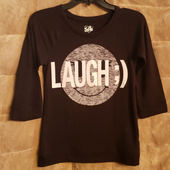 Lot Girls Hoodie and Black Justice Sweatshirt Top - Picture 2 of 8